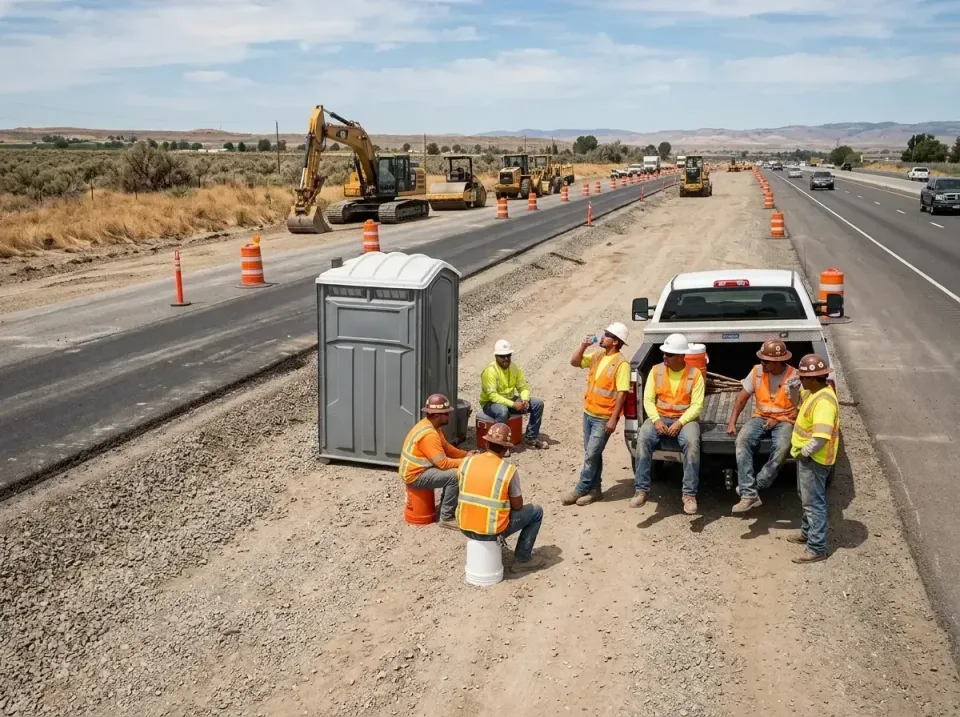 highway-road-construction-crew-007 — frequently asked questions, Porta Potty and Restroom Rentals in Springfield, TN